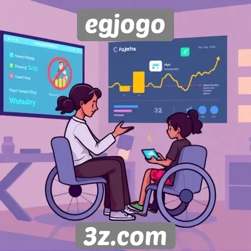 Métricas de acessibilidade do site egjogo