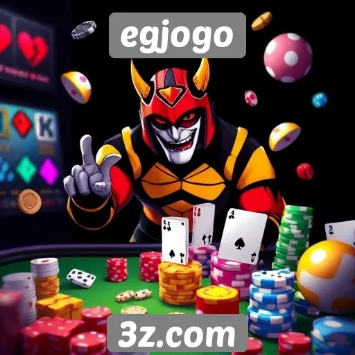 egjogo se destaca na diversidade de jogos disponíveis