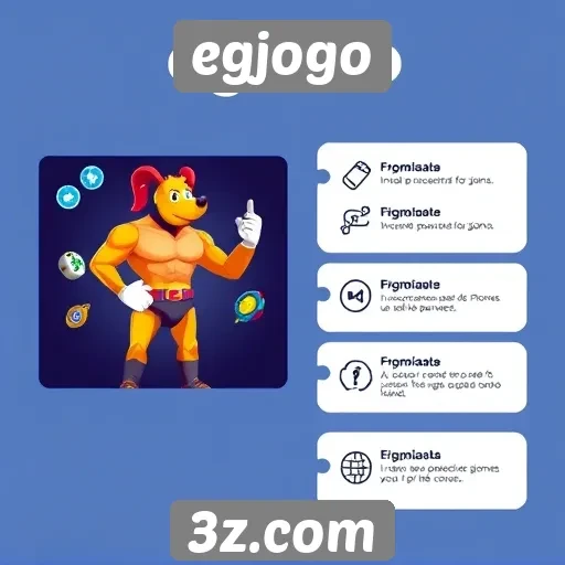 Análise das principais funcionalidades do site egjogo