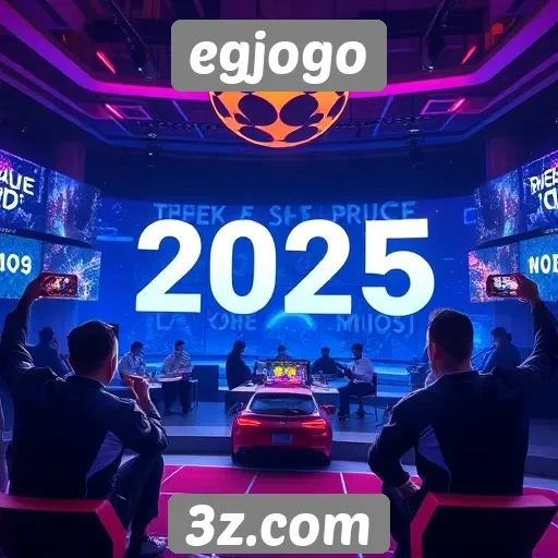 Futuro do egjogo e suas expectativas para 2025