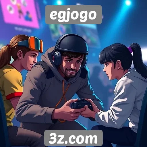 Novas funcionalidades interativas no egjogo