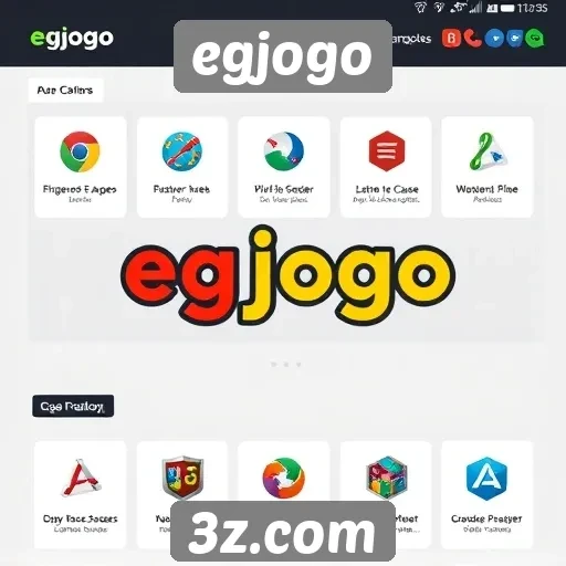 Principais recursos e funcionalidades do site egjogo