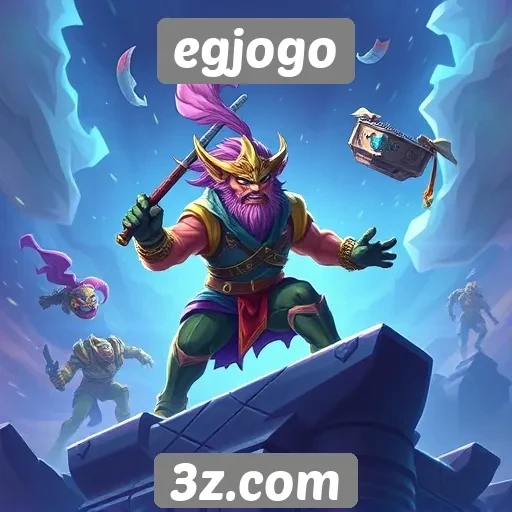 Novos jogos em destaque no egjogo