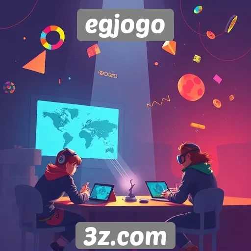 Parcerias e colaborações do egjogo com desenvolvedores
